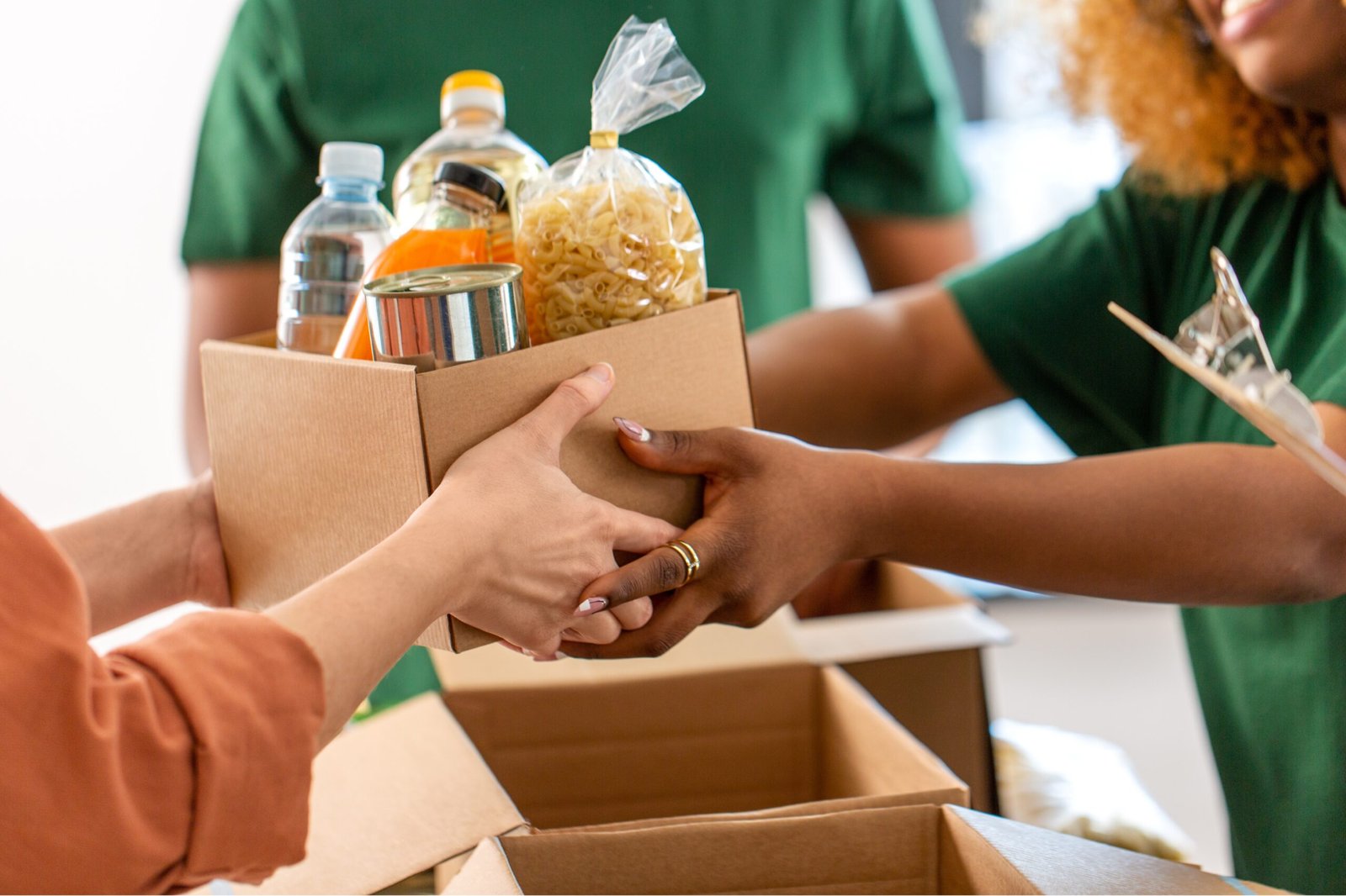 Hunger Relief & Food Support